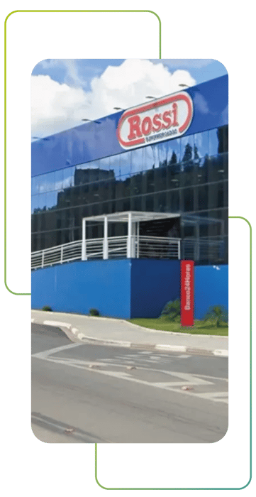 Fachada del Supermercado Rossi Fachada del Supermercado Rossi