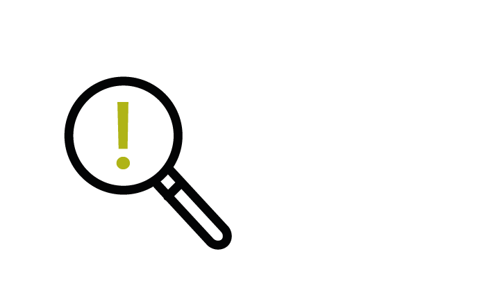 Ventaja: identificación de desviaciones