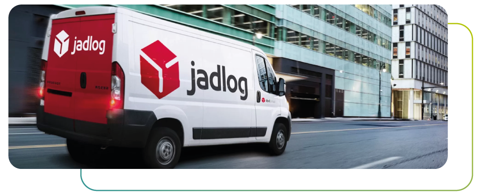 Van de transporte Jadlog